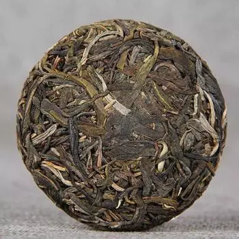 Юньнань Шэн Пуэр Чай из Древнего Дерева 2019 Мини Бан Чжан Мини Пуэр Сырой Пуэр Торт 50г