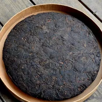 Юньнань Шу Пу Эр Старый Чайный Торт 2018 Спелый Чай Пуэр Старый Бан Чжан Древнее Дерево Чай Шу Пуэр Ручной Работы 357г 357g