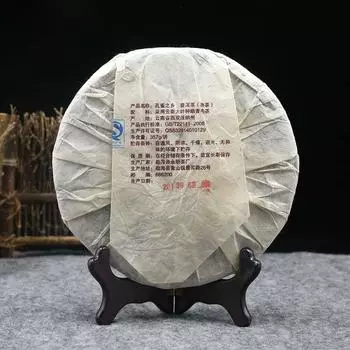 Юньнань Шу Пу Эр Старый Чайный Торт 2013 Peahen Town Шу Пуэр Чай Юньнань Цизи Торт Чайная Коллекция Спелый Пуэр 357г 357g