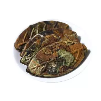 Юньнаньский белый чай Цзинмай Старое дерево 500 г рассыпной чай Полезный напиток