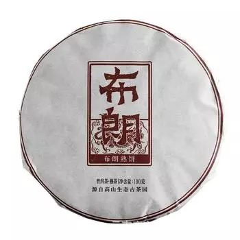 Юньнаньский чай пуэр Big Tree Old Tree Tea Brown Cooked Cake 100 г