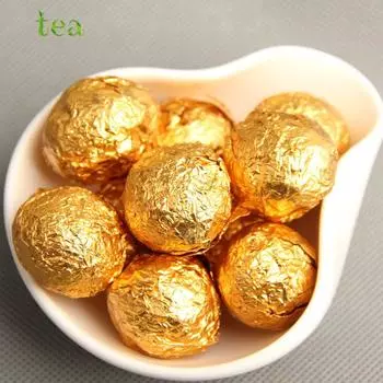 Юньнаньский чай Пуэр, Спелый чай, Дворцовая драконья жемчужина, Чай Пуэр, Ремесленные изделия, Чай Туо, Чай Золотой бутон Туо 500g