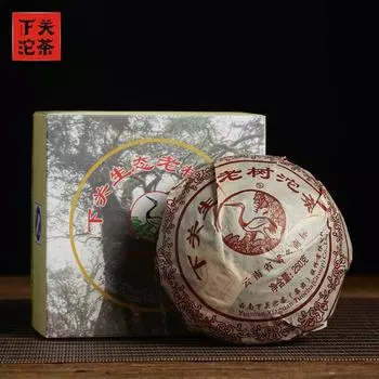 Юньнаньский чай Пуэр Сягуань Экология Древнего дерева Сырой чай Пуэр Туоча 250г Коробка