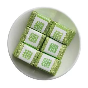 Юньнаньский чай Пуэр Старое дерево Сырой чай Мини-маленький квадратный маленький квадратный кирпич оптом 500 г