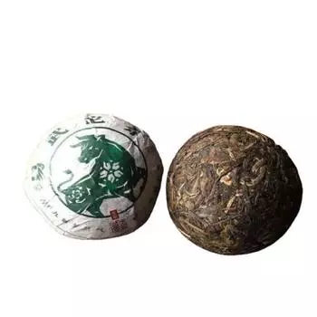 Юньнаньский чай Пуэр Сырой чай Иу Древние деревья Сырой чай первой весны Wo Tou 100г 100G