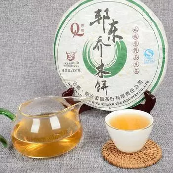 Юньнаньский чай Пуэр Сырой чайный пирог 357 г Сырой чайный пирог Полезный напиток