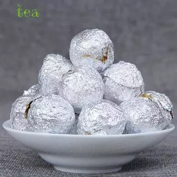 Юньнаньский чай Пуэр Жемчуг дракона Чай ручной работы Чай Сяотуо 2012 Цзинмайшань Древний чай Сырой чай 500g