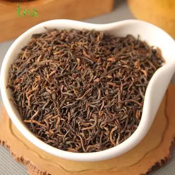 Юньнаньский чай Выдержанный чай Пуэр 2009 года с дворцовым рассеянным чаем с золотыми иглами Приготовленный чай Пуэр 500g