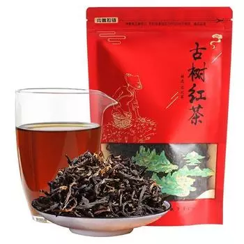 Юньнаньский черный чай Dianhong Golden Bud Tea с цветочным медовым ароматом 250 г