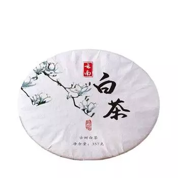 Юньнаньский древний белый чай 357 граммов Семь пирожных Белый чай Юньнаньский старый белый чай