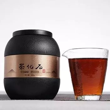 Юньнаньский Мэнхайский приготовленный чай пуэр восковой ароматный чай ископаемый сломанный серебряный банка 500 г