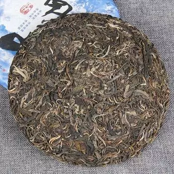 Юньнаньский неферментированный чайный пирог Пуэр 357г Шен Пуэр Бинг Ча Сырой чайный торт Цизи