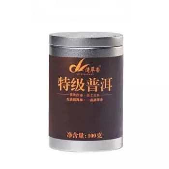 Юньнаньский Пуэр Чай Шу Премиальный Рассыпной Чай, Выдержанный Шу Пуэр Чай Рассыпной 1 can (100 grams total)