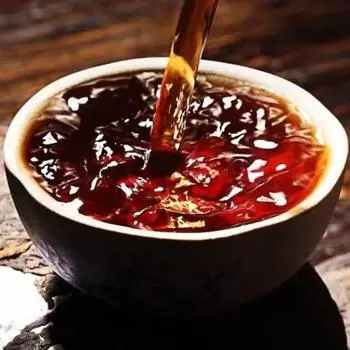 Юньнаньский спелый чай пуэр Наньнуошань приготовленный чай пуэр 357 г торт китайский чай пуэр