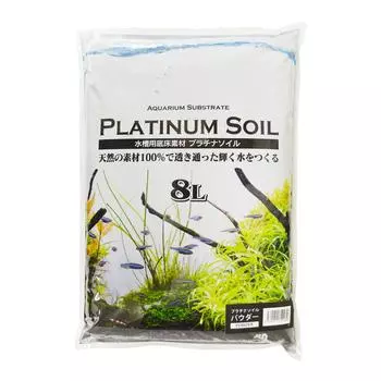 JUN Platinum Soil Powder черный 8 литров