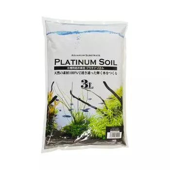 JUN Platinum Soil Super Powder Black 3L