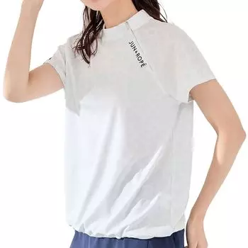 Jun Rope Animal Print JQ Drawstring Gray & Women s Pullover, (07)