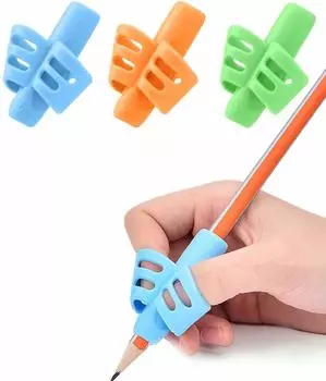JuneLsy Pencil Grip for Children Handwriting Pencil Grip Posture Correction Training Writing Aid for Children Toddler Preschool Student Children