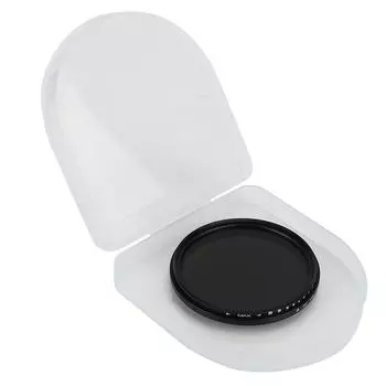 Junestar 58MM Нейтральный фильтр нейтральной плотности для объективов камер Canon/Nikon/Sony/Pentax/Olympus/Fuji