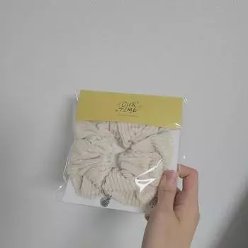 Jung Hae-in Fan Meeting Gopchang Band Hair Scrunch Cost