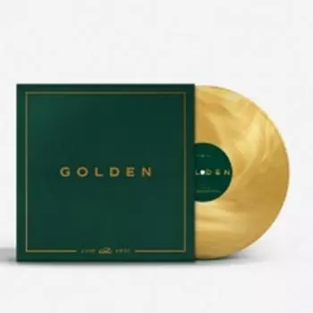 JUNG KOOK BTS - GOLDEN - LP - Дата выхода 2024.11.08 0