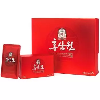 Jung Kwan Jang Тоник с красным женьшенем 50 мл x 60