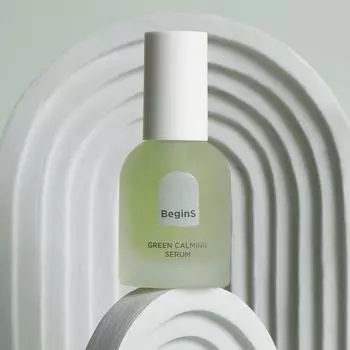 JUNG SAEM MOOL BeginS Зеленая успокаивающая сыворотка 35 мл