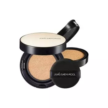 JUNG SAEM MOOL Essential Skin Nuder Long Wear Cushion SPF 50+ PA+++ 14gr x 2ea #17 Light