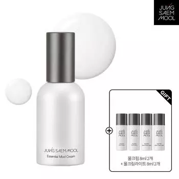 JUNG SAEM MOOL Essential Water Cream 50 мл + Water Cream 8 мл x 2 + Water Cream Light 8 мл x 2 [Компоненты могут меняться]