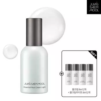 JUNG SAEM MOOL Essential Water Cream Light 50 мл + Water Cream 8 мл x 2 + Water Cream Light 8 мл x 2
