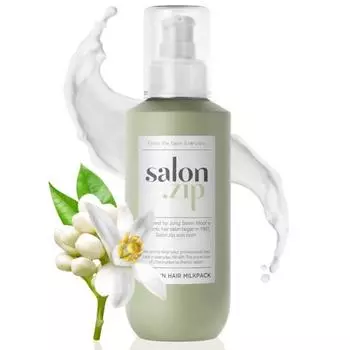 [JUNG SAEM MOOL] salon.zip Протеиновая молочная маска для волос 200 мл