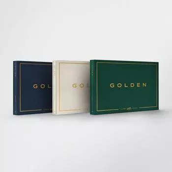 JUNGKOOK BTS GOLDEN CD-альбом случайный