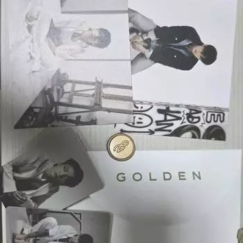 Jungkook Golden Alpi Poca Bts Jungkook Golden Lp Poca