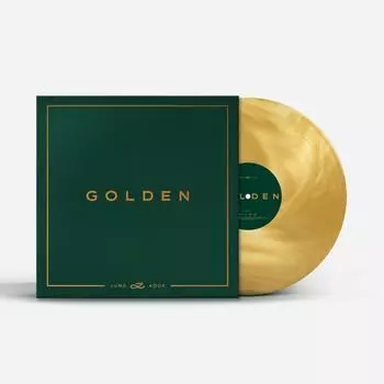 Jungkook Golden Lp Ver.