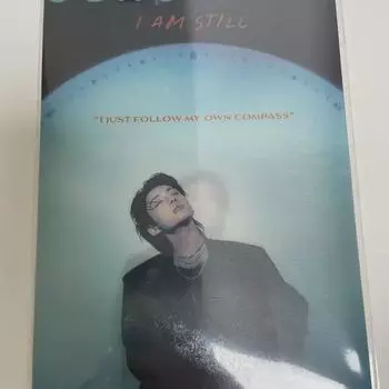 Jungkook Im Steel Bonus Lanticular Postcard