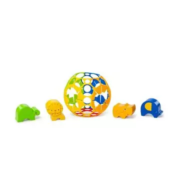 Сортировщик фигур «Приключения в джунглях» от Kids II O ball (10064)