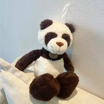 Jungle Animal Elephant Hippo Koala Plush Toy Doll Cute Super Cute Little Monkey Rag Doll Soothing Doll small total length 35cm