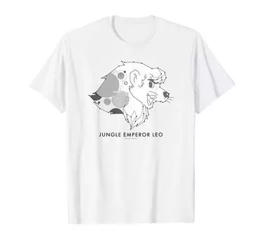 Jungle Emperor Geometry PRODUCTIONS (Panja) (C)TEZUKA T-shirt
