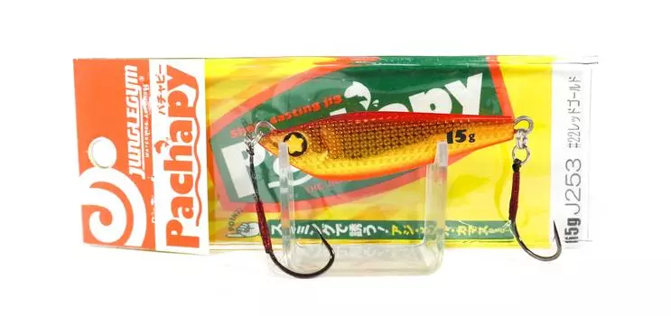 Jungle Gym J253 Металлический джиг Пачапи 15 грамм 22 (4315)