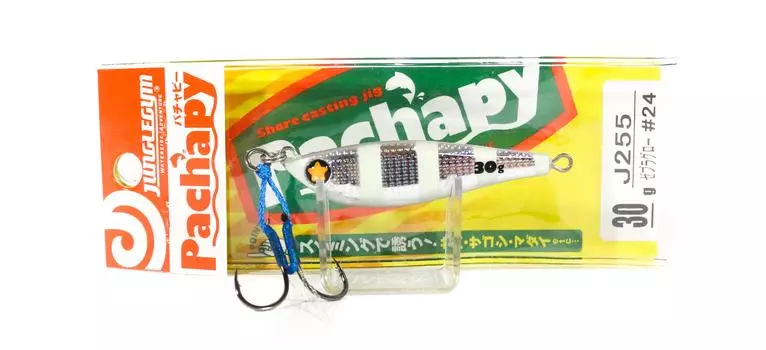 Jungle Gym J255 Металлический джиг Пачапи 30 грамм 24 (4438)