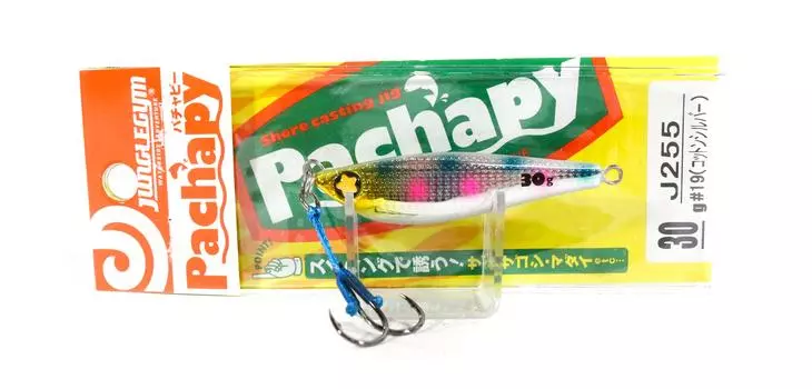 Jungle Gym J255 Металлический джиг Пачапи 30 грамм 19 (4407)