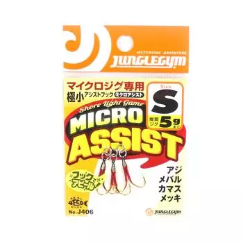 Jungle Gym J406 Micro Assist Light Game Мини-ассистирующие крючки, размер S (6746)