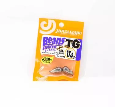 Jungle Gym J505 Tungsten TG Sinker Beans 17,5 грамм (5633)