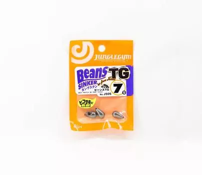 Jungle Gym J505 Tungsten TG Sinker Beans 7 грамм (2608)