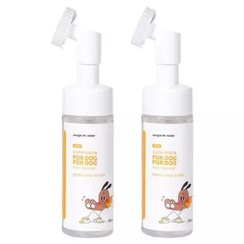 Jungle Monster Pet Podokpodok Очищающее средство для ног безводное, 150мл, 2 шт., Корейский шампунь для домашних животных