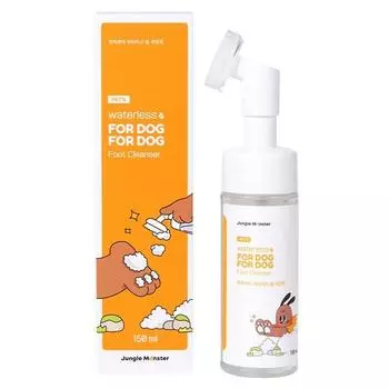 Jungle Monster Pet Podokpodok Очищающее средство для ног без воды, 150мл, 1 шт, Корейский шампунь для домашних животных