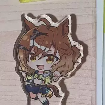 Jungle Pocket Mini Acrylic Stand Uma Musume