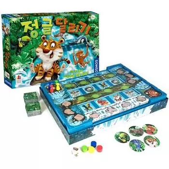 Jungle Run, популярная корейская игра