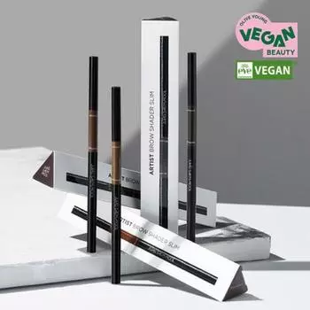 JUNGSAEMMOOL Artist Тонкий шейдер для бровей Tender Brown