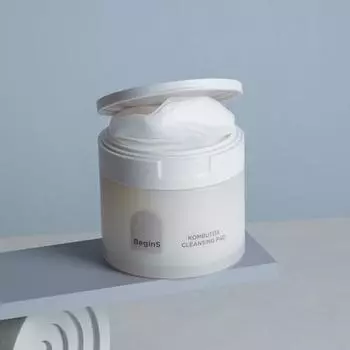 JUNGSAEMMOOL BeginS Kombutox Cleansing Pad 170 мл (80 шт.)